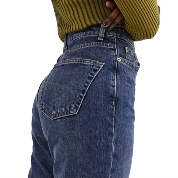 Topshop Moto High Waisted Mom Jean SZ 28 - Picture 2 of 10